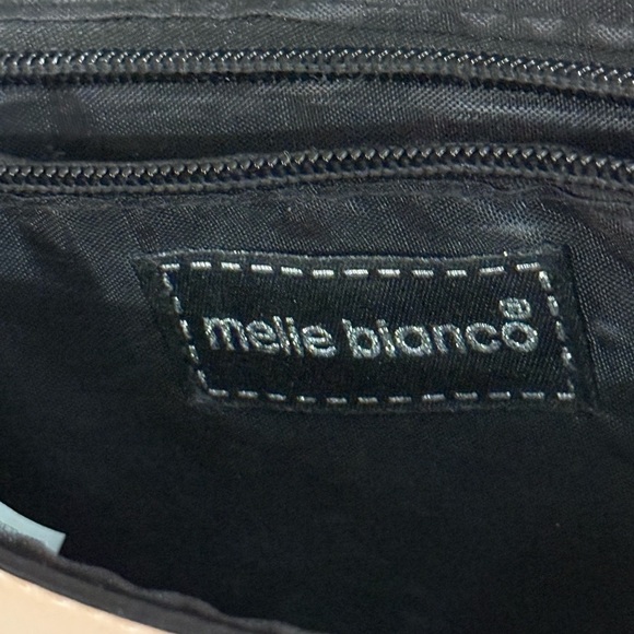 Elegant Tan and Gold Women's Bag Melie Bianco - Picture 5 of 5